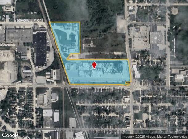  2732 N 15Th St, Sheboygan, WI Parcel Map