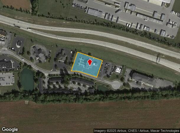  11075 Isabelle Dr, New Haven, IN Parcel Map