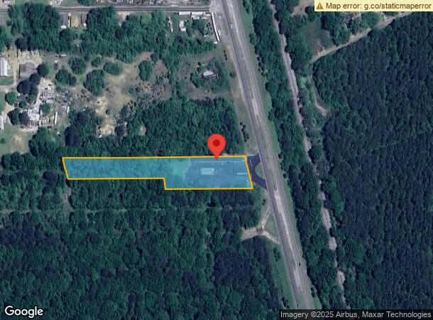  1134 Us Highway 80 Byp E, Selma, AL Parcel Map