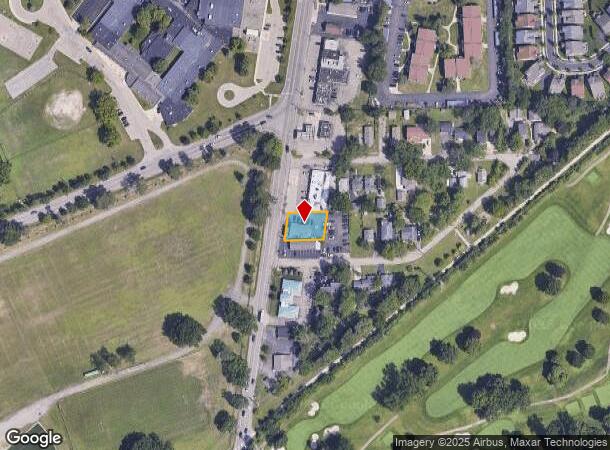 3415 Orchard Lake Rd, Keego Harbor, MI Parcel Map