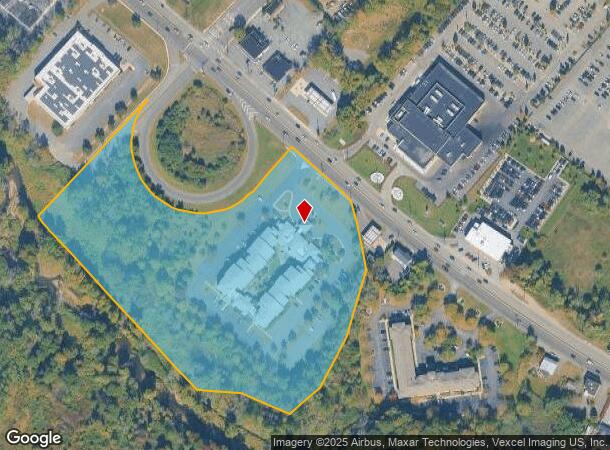 157 State Route 10, Whippany, NJ Parcel Map