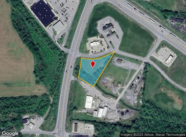 100 Vincent Dr, Stanford, KY Parcel Map