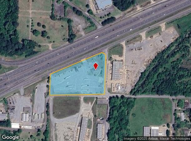 11001 Interstate 30, Little Rock, AR Parcel Map