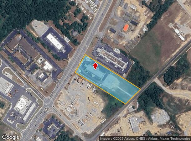  2110 Us Highway 441 S, Dublin, GA Parcel Map
