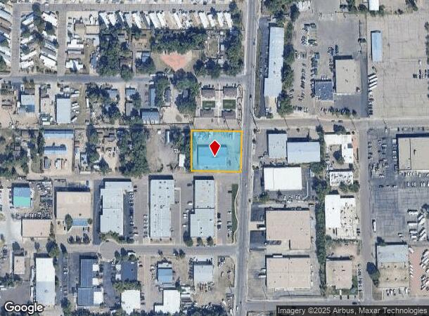  3404 N Cascade Ave, Colorado Springs, CO Parcel Map