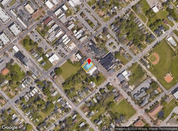  118 E Mellen St, Hampton, VA Parcel Map