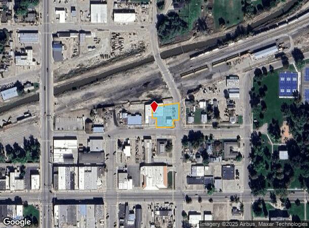  220 E Park St, Emmett, ID Parcel Map