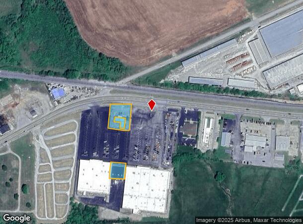  1309 Elizabethtown Rd, Leitchfield, KY Parcel Map