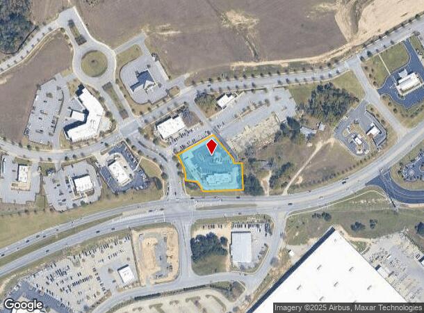 405 Killian Rd, Columbia, SC Parcel Map