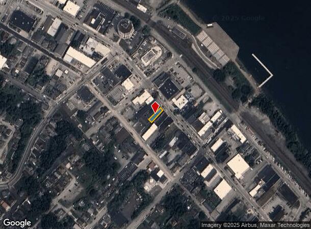 242 W Main St, Monongahela, PA Parcel Map