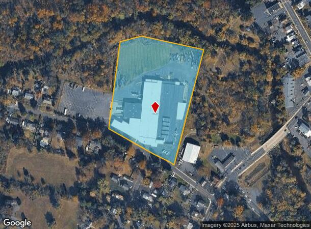  31 Oak Ave, Chalfont, PA Parcel Map