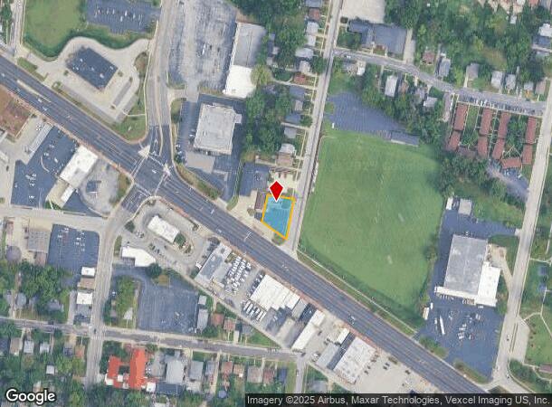  8817 Saint Charles Rock Rd, Saint Louis, MO Parcel Map