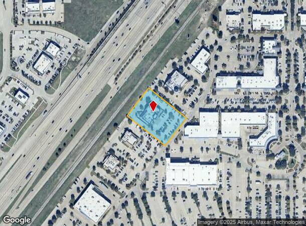 190 E Stacy Rd, Allen, TX Parcel Map