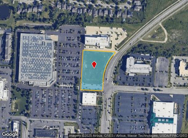  Lyra Dr, Columbus, OH Parcel Map