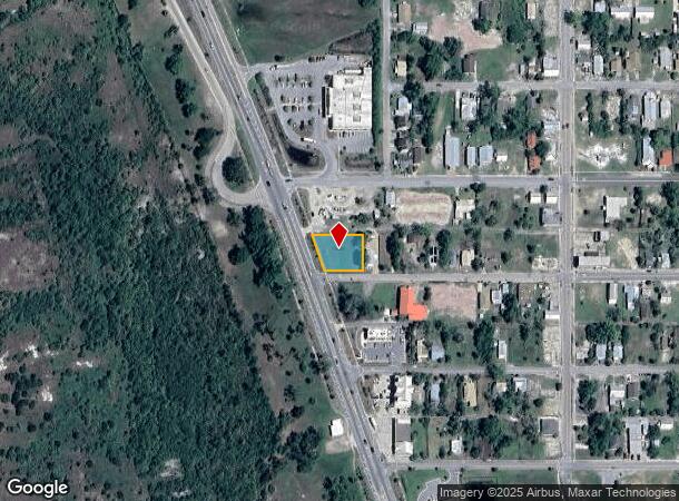 W Highway 98, Port St Joe, FL Parcel Map