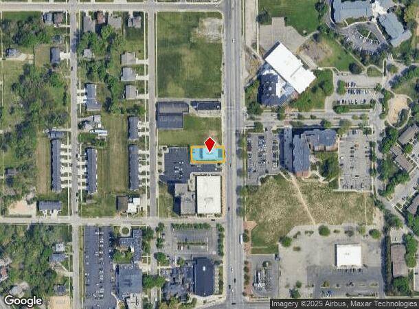  1001 N Saginaw St, Flint, MI Parcel Map