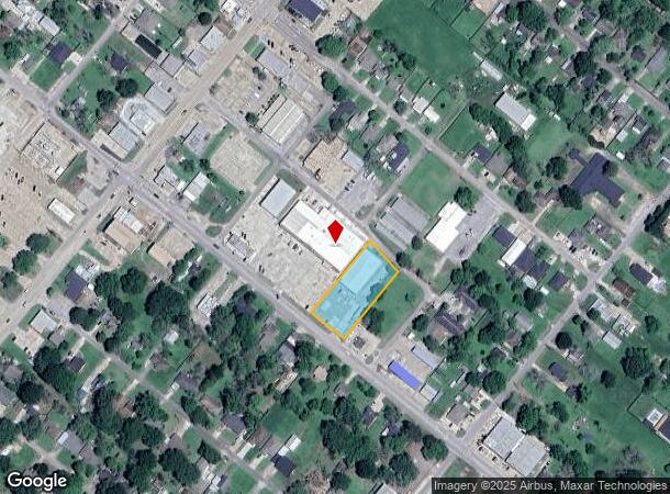 3814 Main Ave, Groves, TX Parcel Map