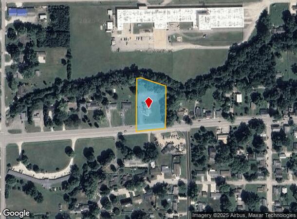  404 W Main St, Centerville, IN Parcel Map