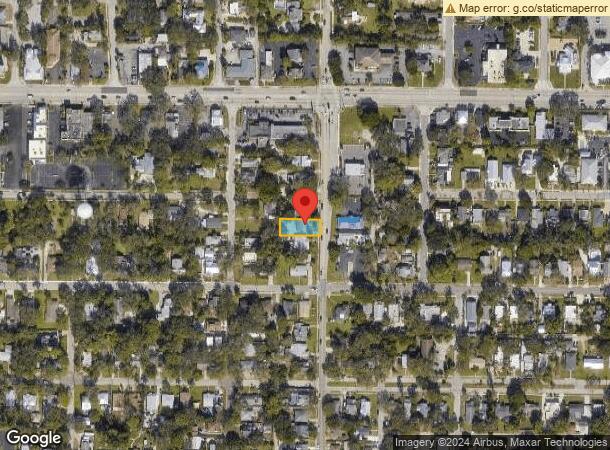  612 26Th St W, Bradenton, FL Parcel Map