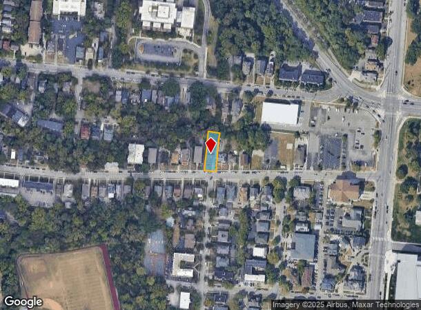  356 Probasco St, Cincinnati, OH Parcel Map