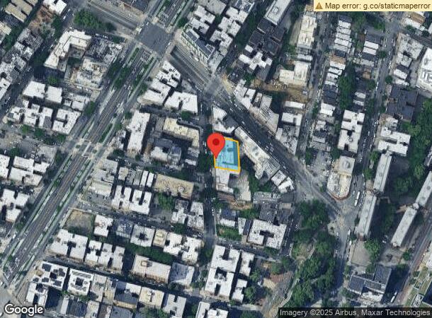 1996 Anthony Ave, Bronx, NY Parcel Map