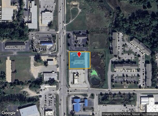  2310 N Wayne St, Angola, IN Parcel Map