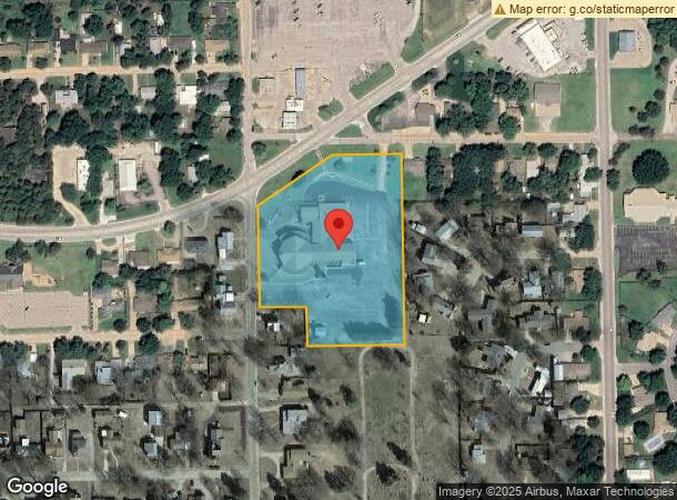  904 Alexander St, Winfield, KS Parcel Map