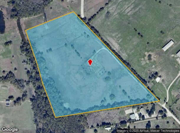  6300 Ben Rd, Sachse, TX Parcel Map