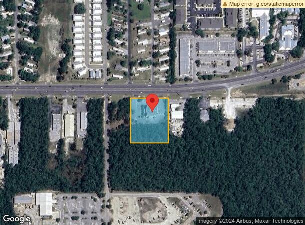  4668 Schimpfs Ln, Mobile, AL Parcel Map