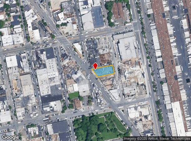550 Hunts Point Ave, Bronx, NY Parcel Map