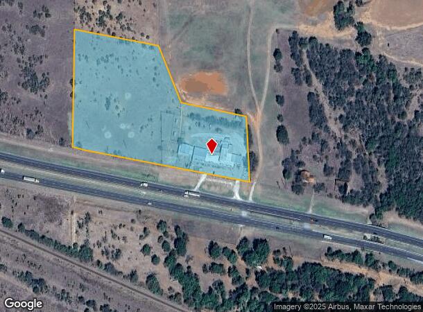  3916 Us Highway 287 N, Henrietta, TX Parcel Map