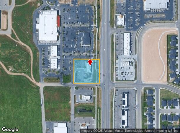  1311 N Meridian Rd, Kuna, ID Parcel Map