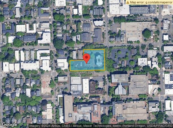  2215 Nw Northrup St, Portland, OR Parcel Map