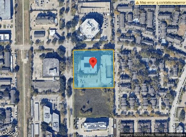  2901 Wilcrest Dr, Houston, TX Parcel Map