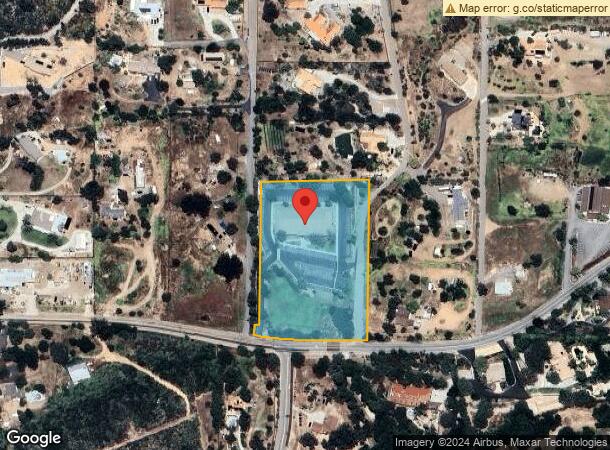  14808 Lyons Valley Rd, Jamul, CA Parcel Map