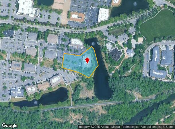  439 E Shore Dr, Eagle, ID Parcel Map