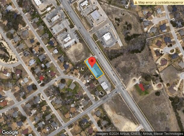  546 E Fm 2410 Rd, Harker Heights, TX Parcel Map