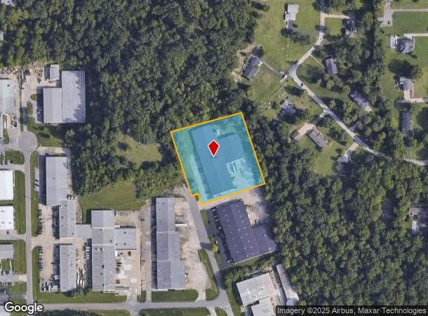 303 Quality Ave, New Albany, IN Parcel Map