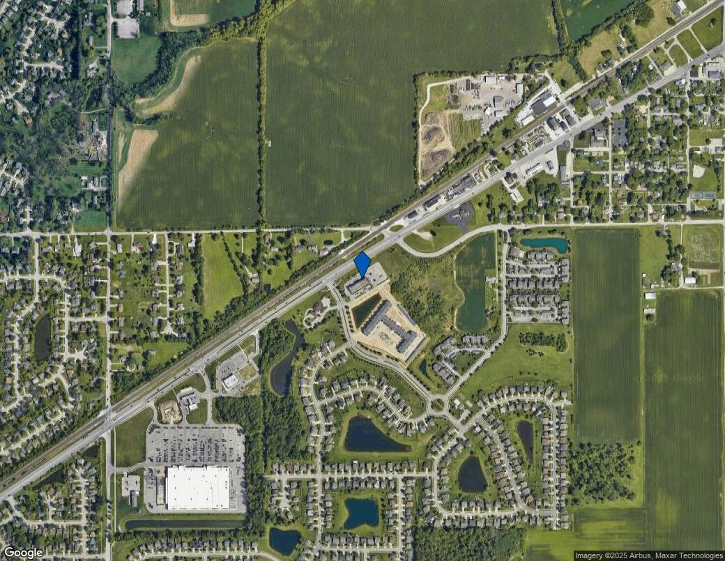 6621 W Broadway St, Mccordsville, IN, 46055 Commercial Land For Sale