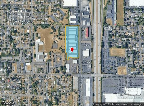  1241 Hawthorne Ave Ne, Salem, OR Parcel Map
