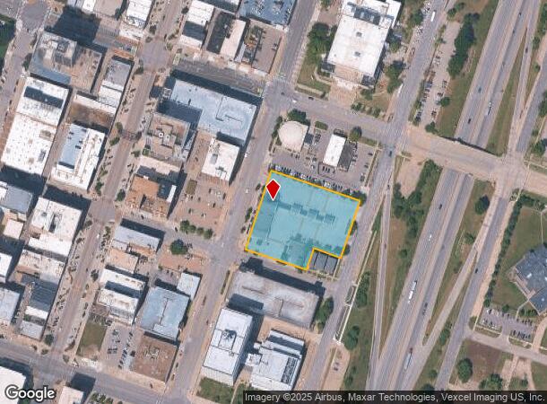  820 Se Quincy St, Topeka, KS Parcel Map
