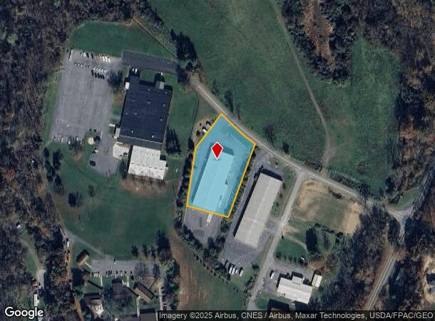  47 Industrial Park, Romney, WV Parcel Map