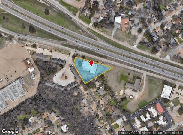 900 W State Highway 6, Woodway, TX Parcel Map
