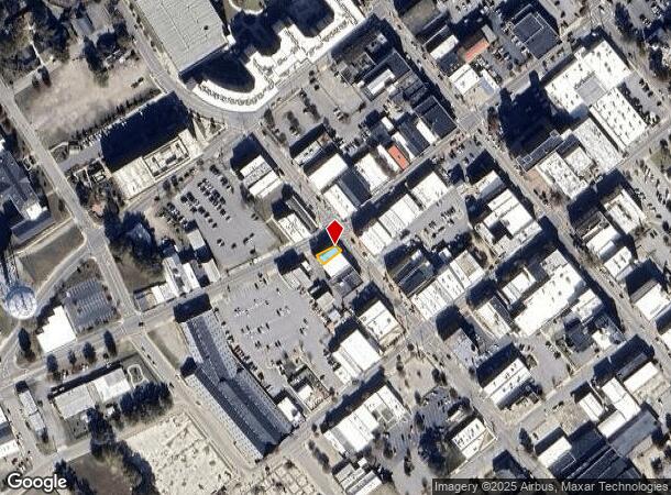  100 Barnes St Sw, Wilson, NC Parcel Map