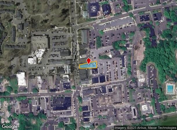 426 Main St, Ridgefield, CT Parcel Map