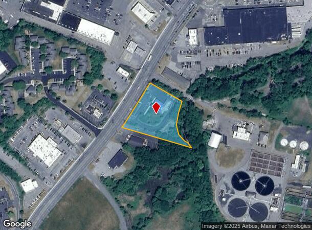 161 Dolson Ave, Middletown, NY Parcel Map