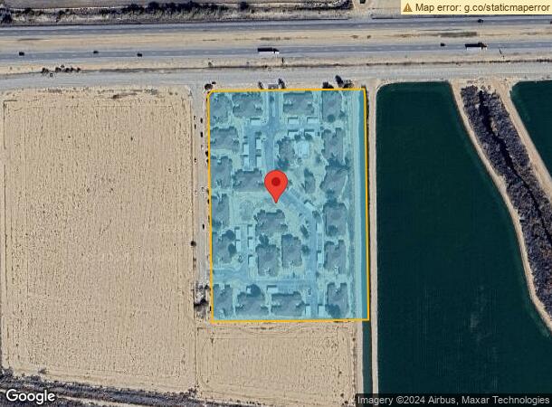  2200 E Donlon St, Blythe, CA Parcel Map