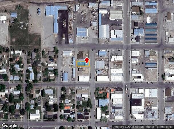 217 Idaho St, Gooding, ID Parcel Map
