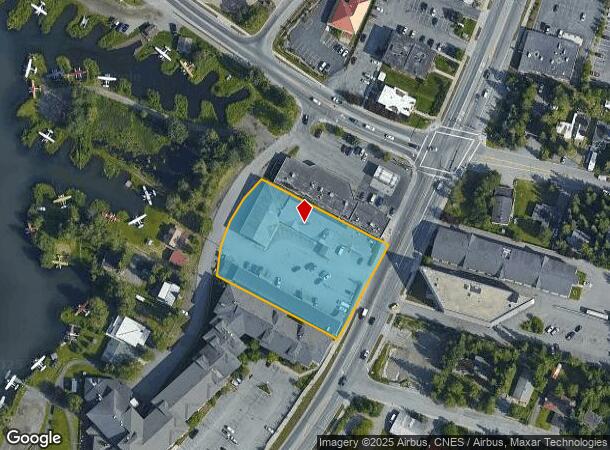4610 Spenard Rd, Anchorage, AK Parcel Map