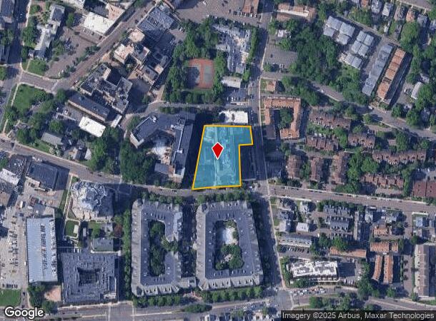  70 Forest St, Stamford, CT Parcel Map